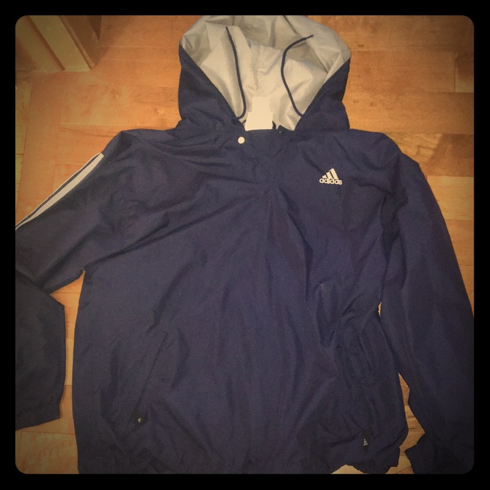 Adidas rain pullover